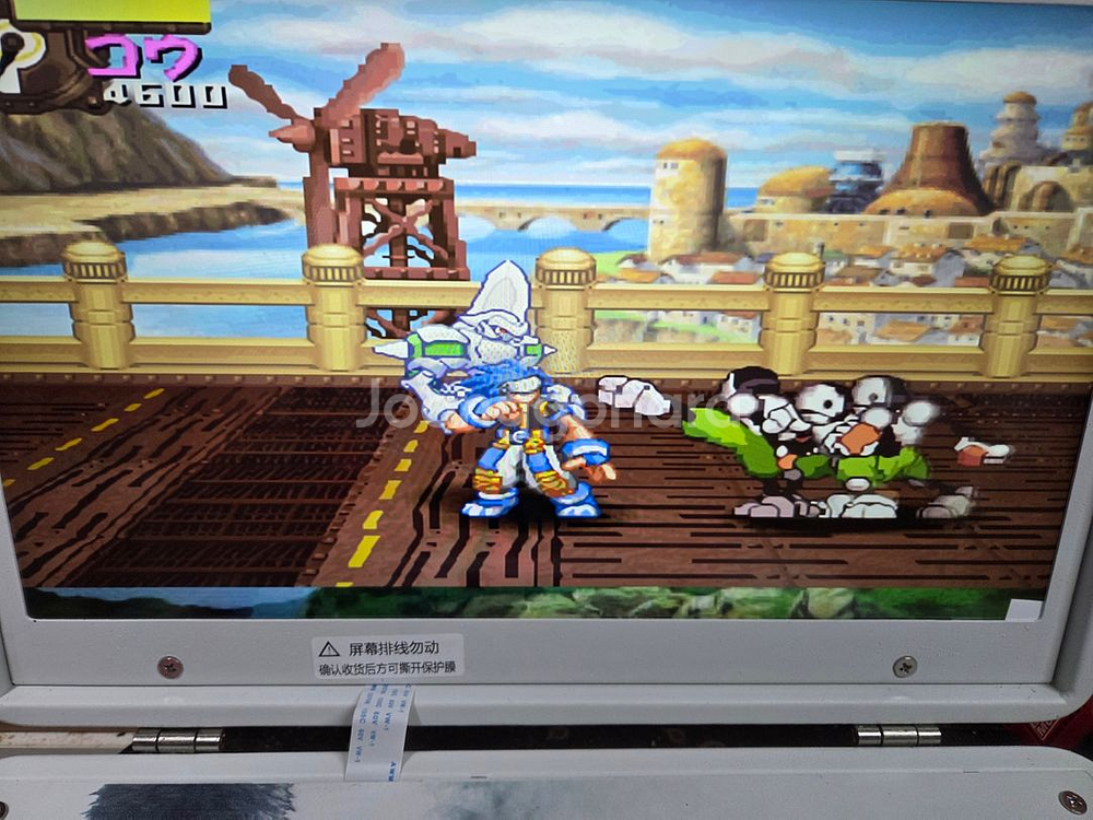 접이식 월광보합 오락실 에뮬게임기 14인치 IPS--6