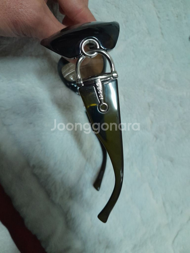 구찌 선글라스 오버 사이즈 뿔테--5