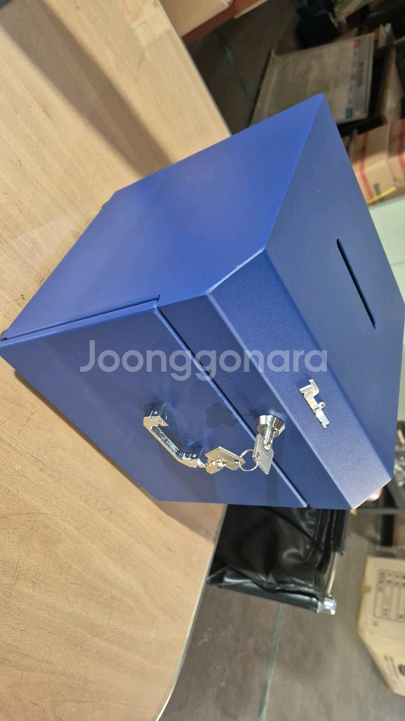 자물쇠 금전함,영수증함--1