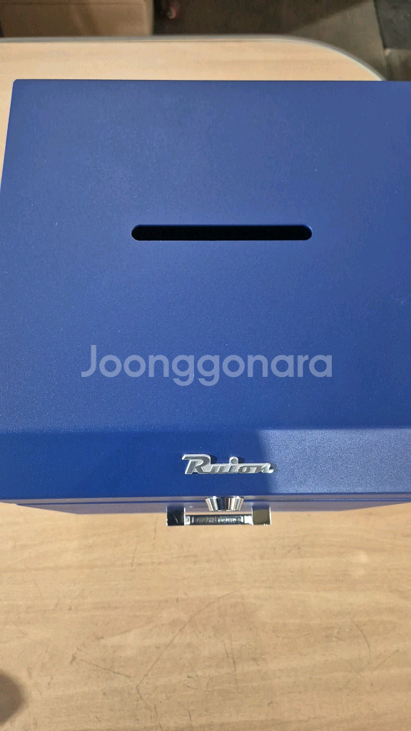 자물쇠 금전함,영수증함--4