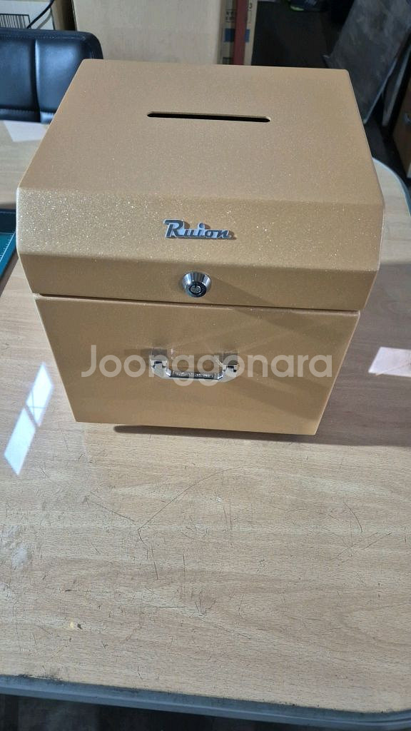 자물쇠 금전함,영수증함--3