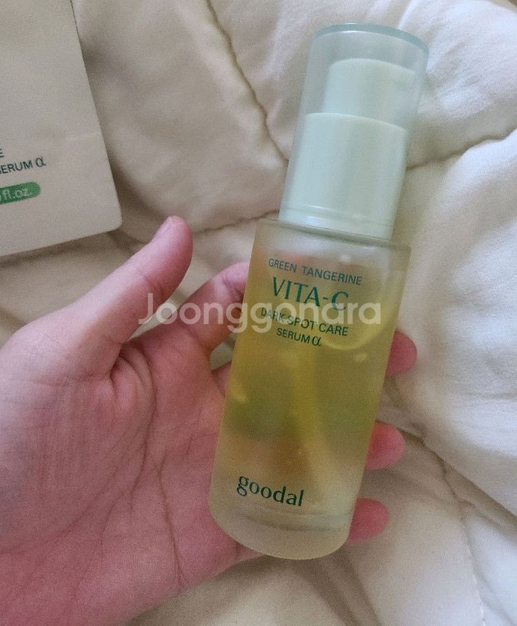 구달 청귤 비타씨 잡티 케어 세럼 알파 리필 기획--3