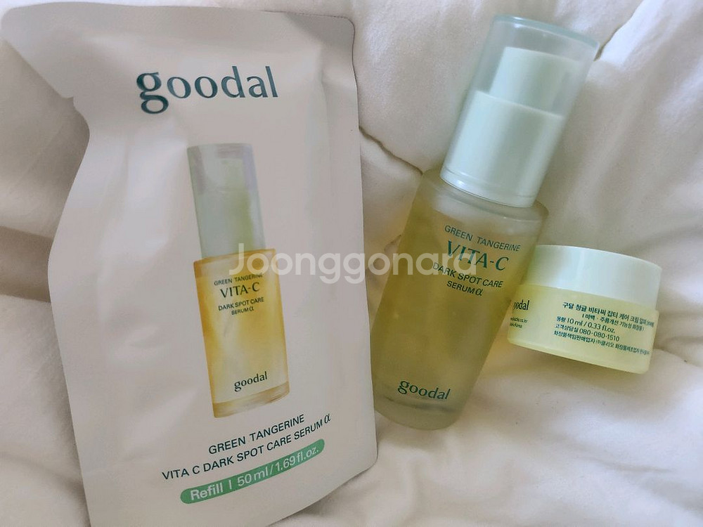 구달 청귤 비타씨 잡티 케어 세럼 알파 리필 기획--4