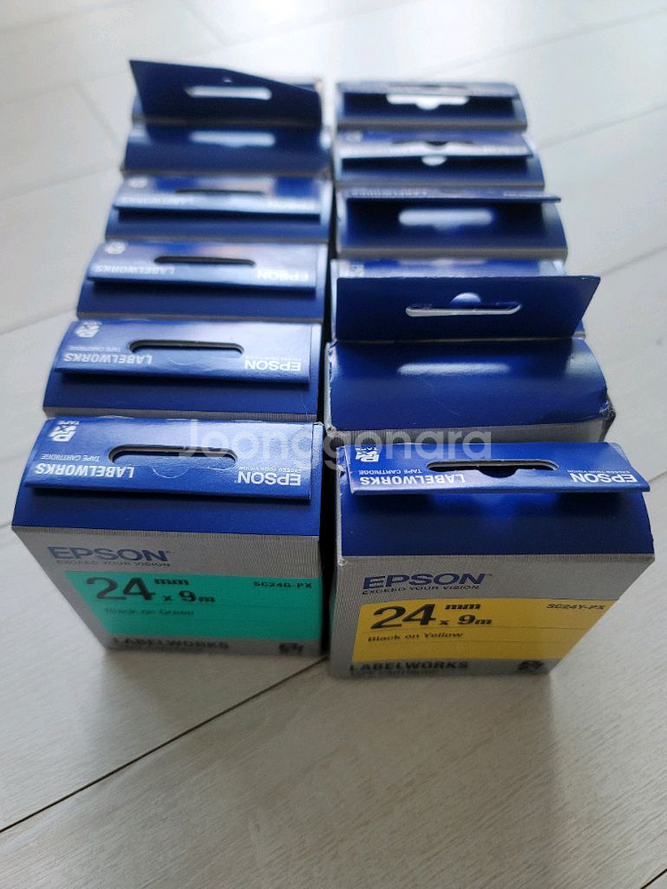EPSON 라벨테이프 24mm--0