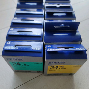 EPSON 라벨테이프 24mm