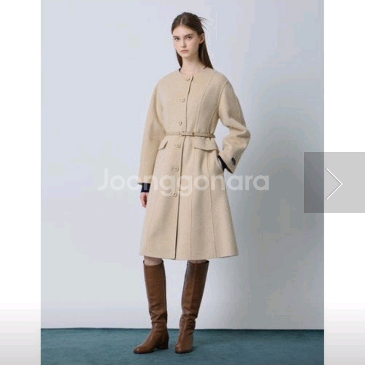 한섬 씨씨콜렉트 코트 sjsj--1