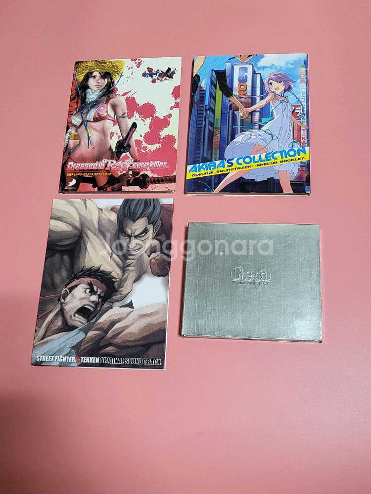 게임특전 ost cd들 판매합니다--0