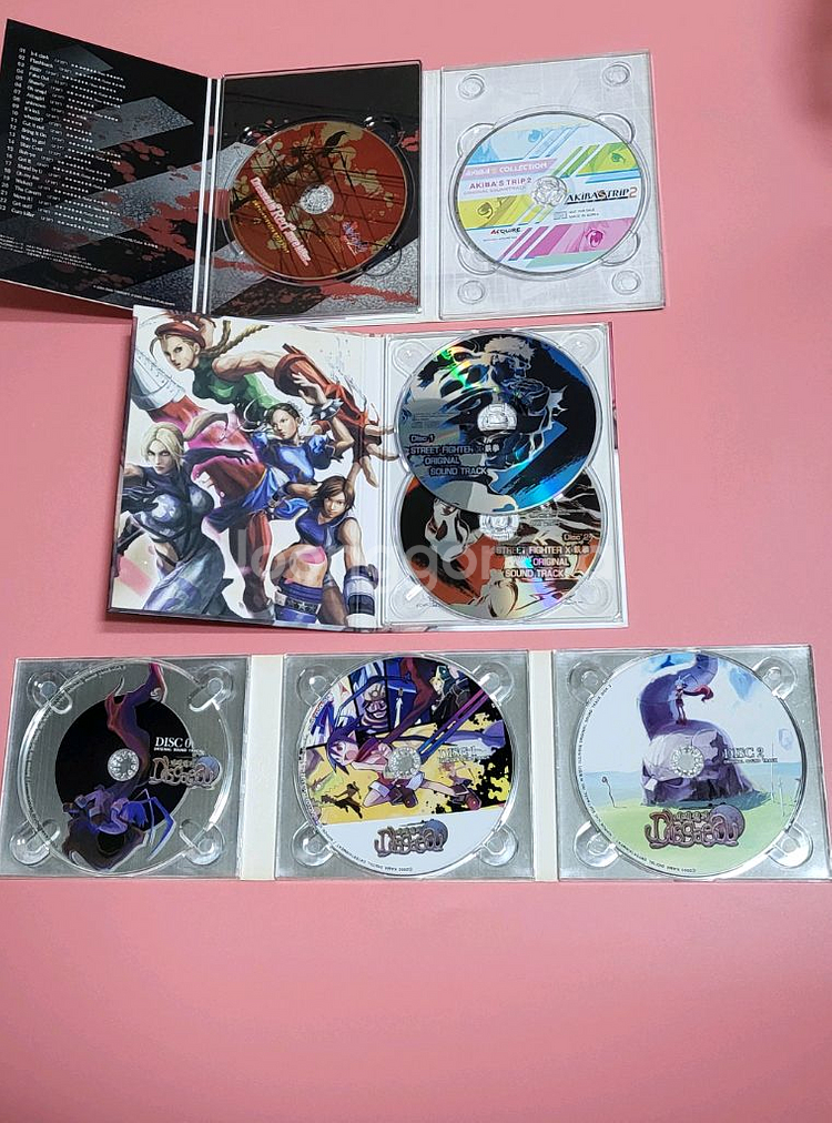 게임특전 ost cd들 판매합니다--1