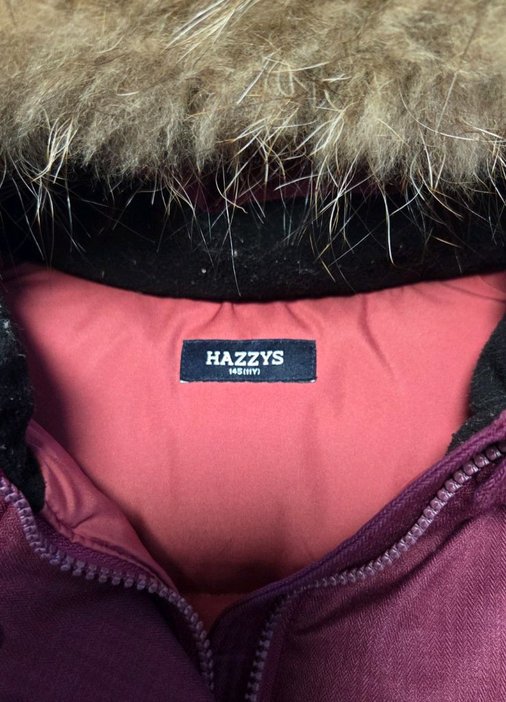 헤지스 여아 다운 - 130, 145--3