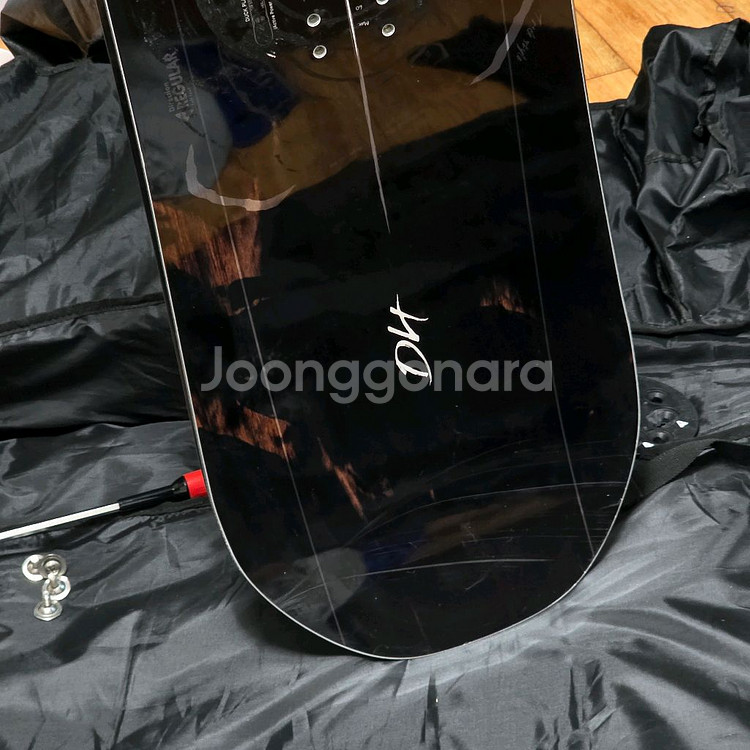 노벰버 디포 D4 2425 스노우보드 데크 154--4