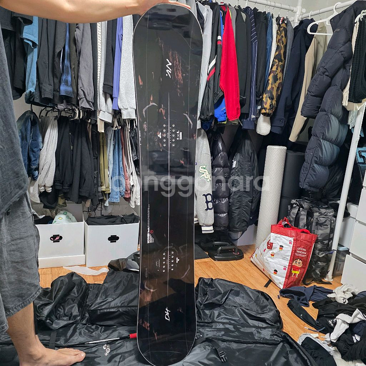 노벰버 디포 D4 2425 스노우보드 데크 154--0