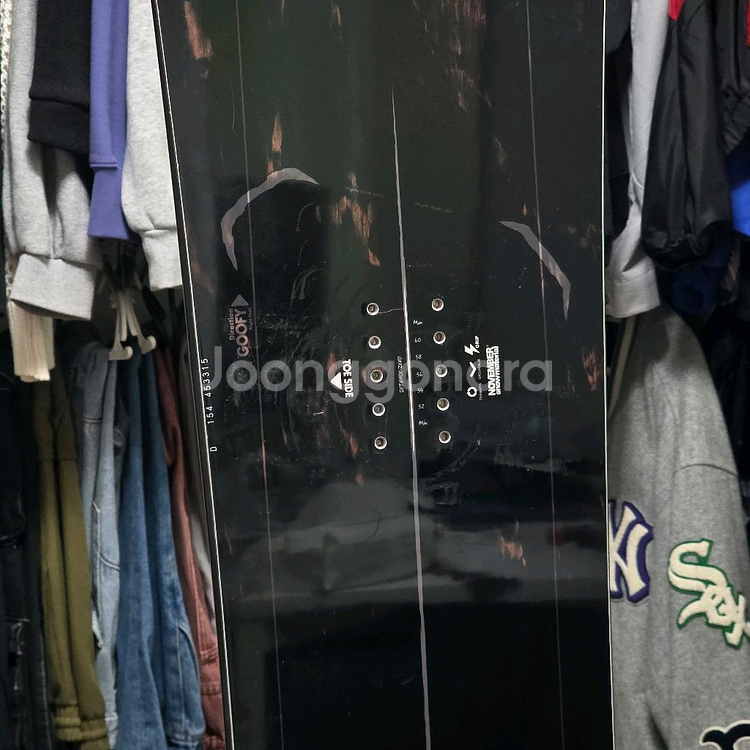 노벰버 디포 D4 2425 스노우보드 데크 154--2