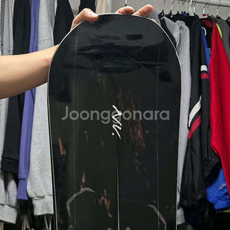 노벰버 디포 D4 2425 스노우보드 데크 154--1