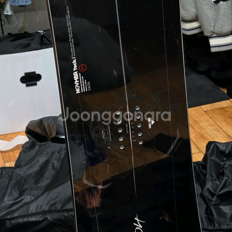 노벰버 디포 D4 2425 스노우보드 데크 154--3