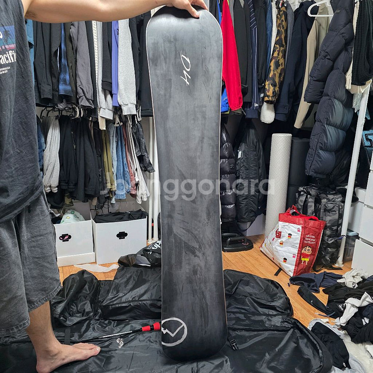 노벰버 디포 D4 2425 스노우보드 데크 154--5