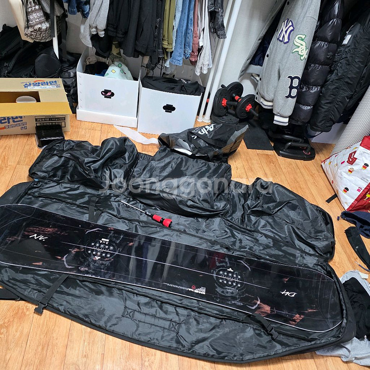 노벰버 디포 D4 2425 스노우보드 데크 154--6