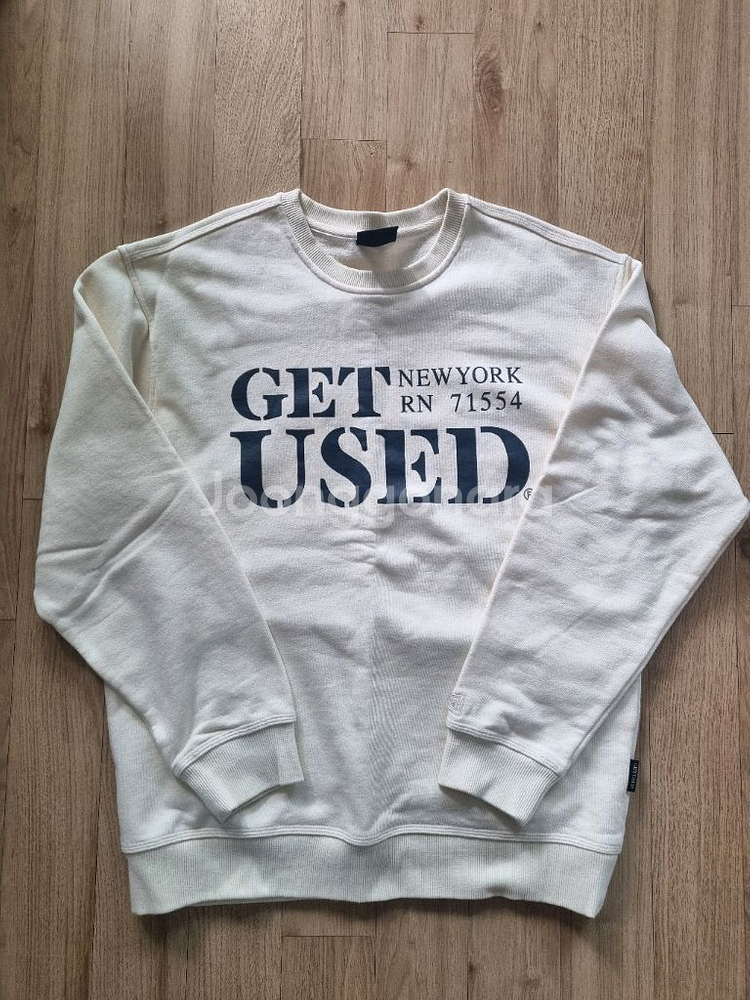 갯유즈드 맨투맨 티셔츠 M--0