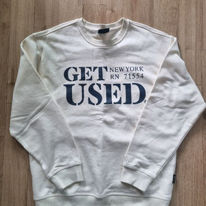 갯유즈드 맨투맨 티셔츠 M