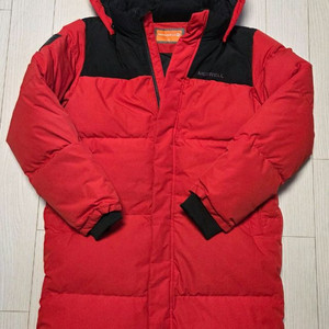 머렐 키즈 롱패딩 140