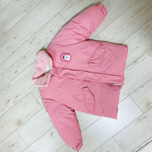 뉴발란스 키즈 양면구스다운 패딩점퍼110