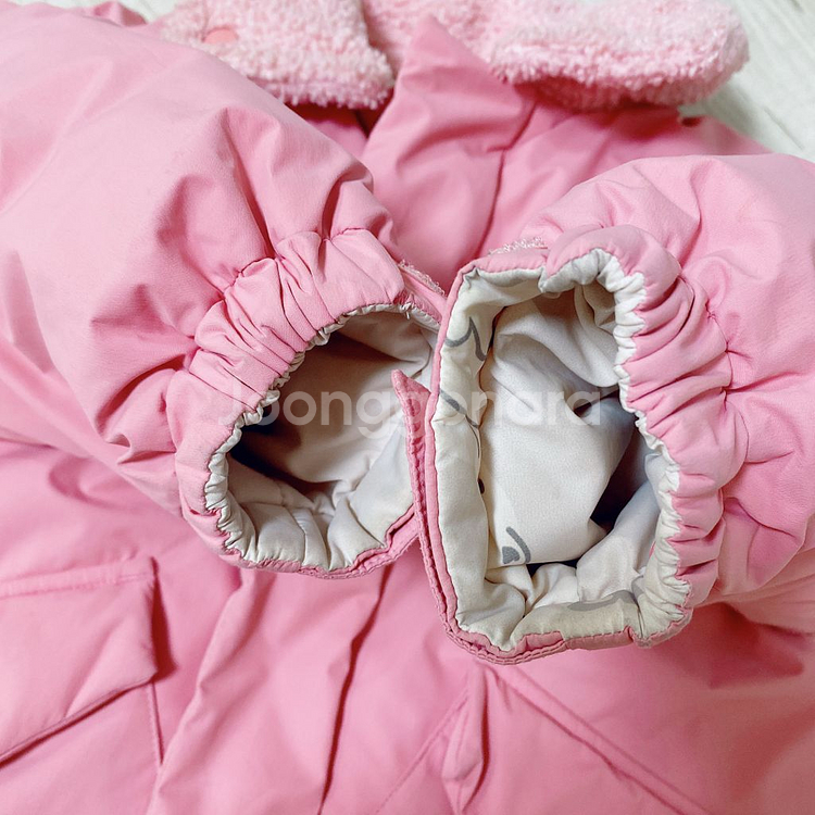 뉴발란스 키즈 양면구스다운 패딩점퍼110--3