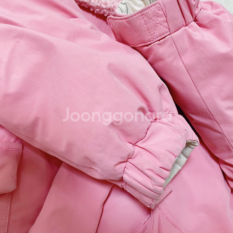 뉴발란스 키즈 양면구스다운 패딩점퍼110--4