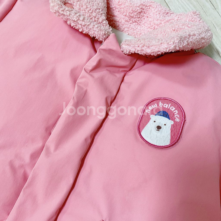 뉴발란스 키즈 양면구스다운 패딩점퍼110--6