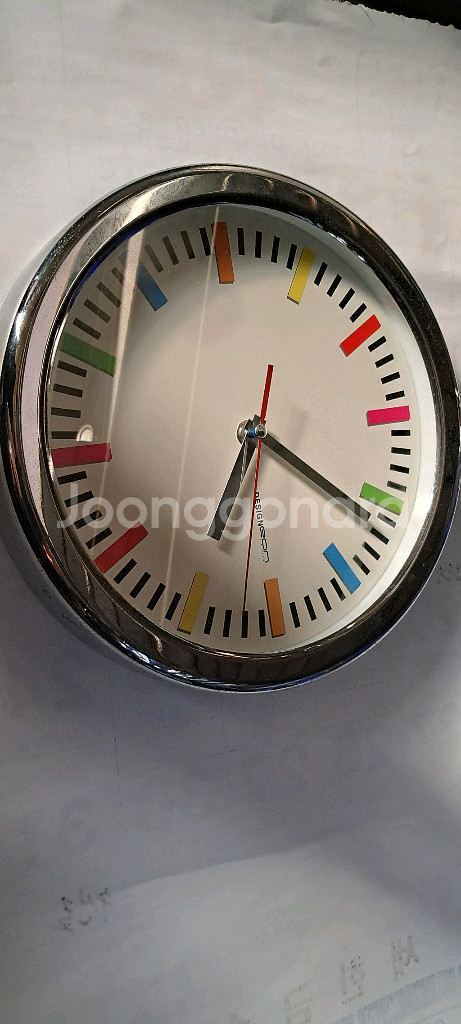 벽시계 무소음 벽걸이형시계 팝니다--3