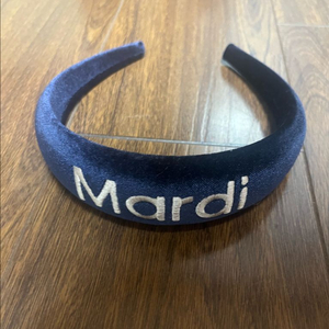 마르디 네이비 헤어밴드(머리띠) 팝니다