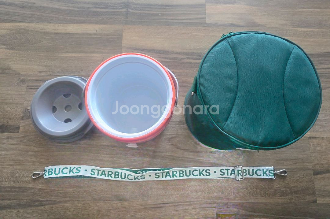 던킨 x 루엣비든 캠핑 워터저그 + 스타벅스 쿨러백--5