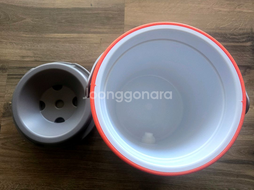 던킨 x 루엣비든 캠핑 워터저그 + 스타벅스 쿨러백--4