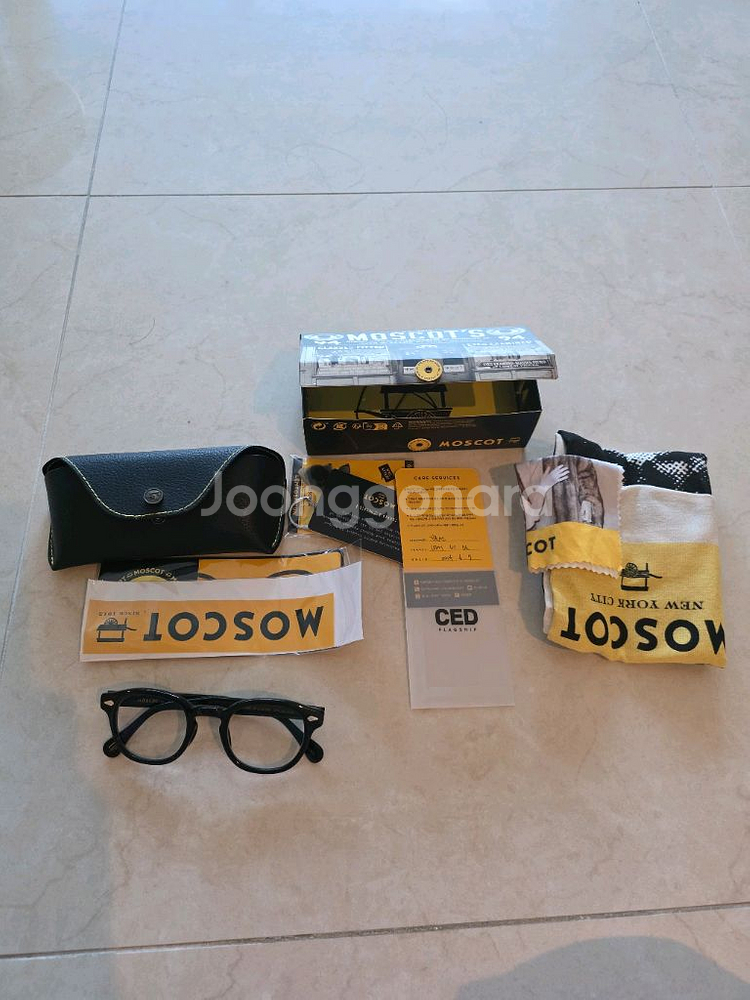 모스콧 램토쉬 블랙 47 사이즈 팝니다.--0