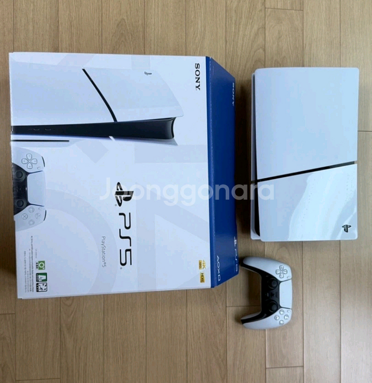 PS5 슬림 디스크 에디션--0