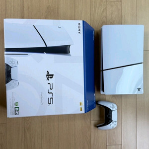 PS5 슬림 디스크 에디션