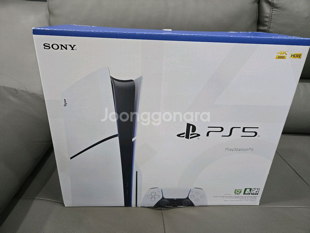 PS5 슬림 디스크 에디션--1