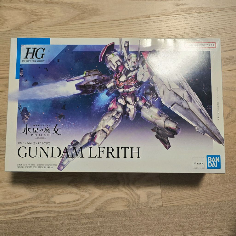 HG 수성의마녀 건담 르브리스 이미지