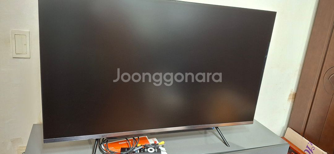 이스트라 43인치 QLED 스마트 TV--1