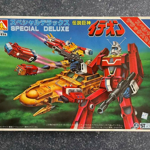 [아오시마] 고전프라 전설거신 이데온 스페셜 디럭스