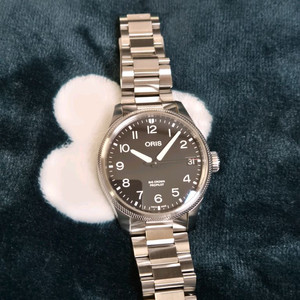 (새상품) 오리스 빅크라운 프로 파일럿 41mm 검판