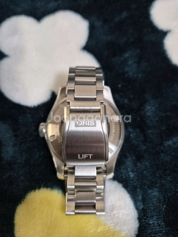 (새상품) 오리스 빅크라운 프로 파일럿 41mm 검판--6