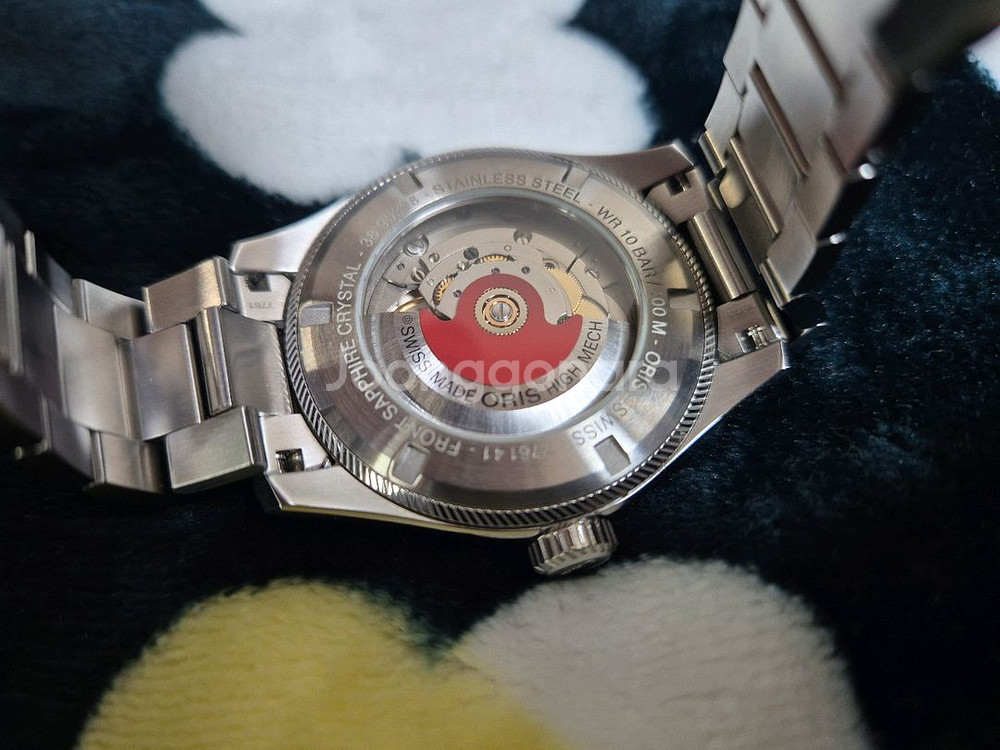 (새상품) 오리스 빅크라운 프로 파일럿 41mm 검판--3