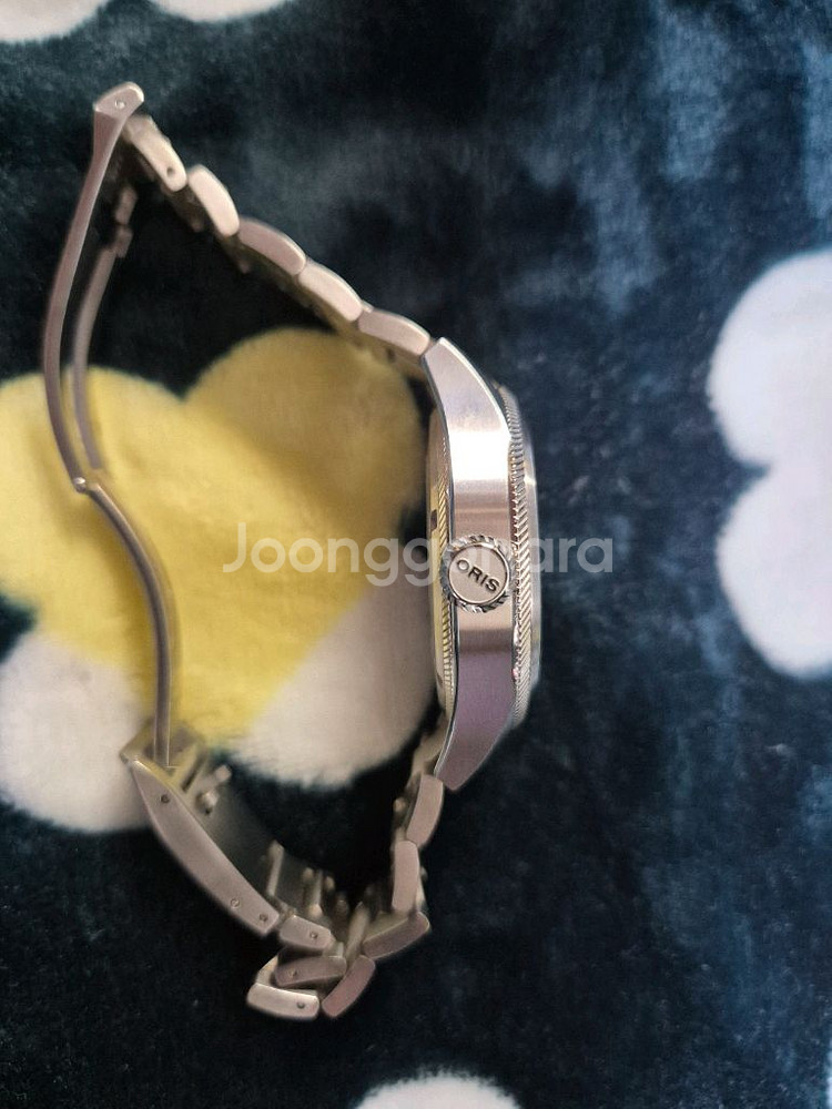 (새상품) 오리스 빅크라운 프로 파일럿 41mm 검판--4