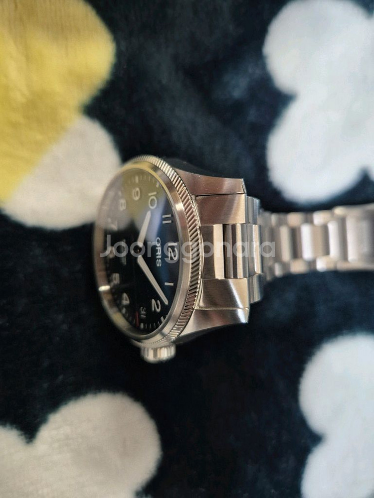 (새상품) 오리스 빅크라운 프로 파일럿 41mm 검판--8