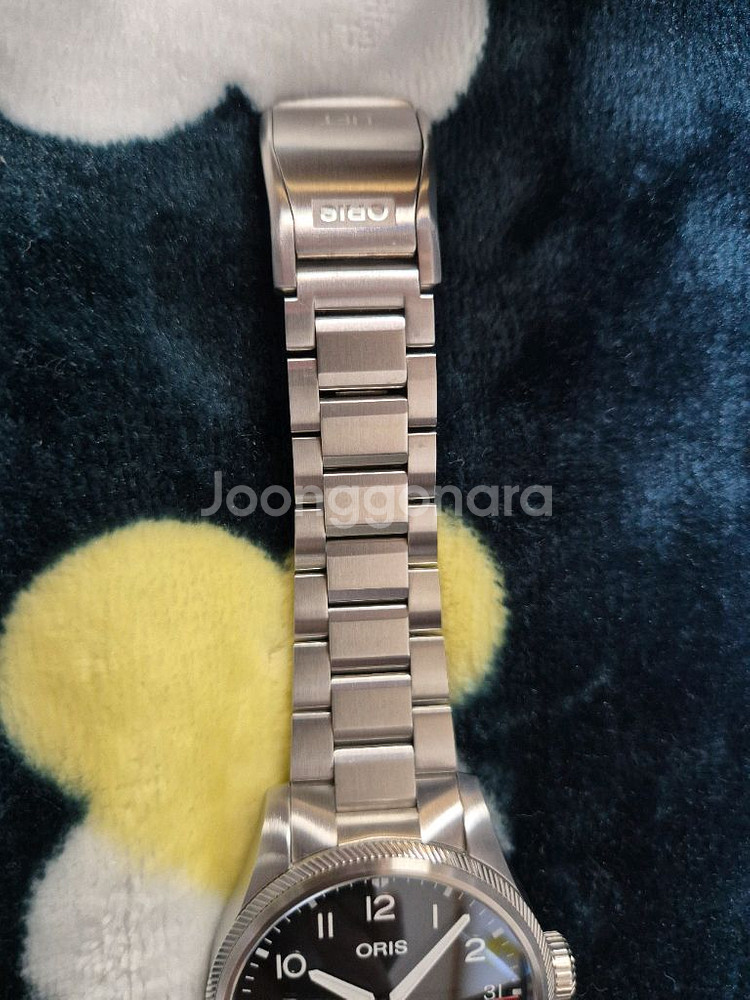 (새상품) 오리스 빅크라운 프로 파일럿 41mm 검판--7