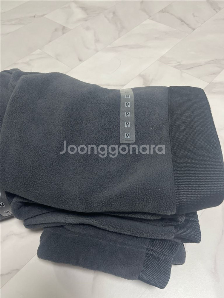 유니클로 니들스 바지 다크그레이 m 새상품--1