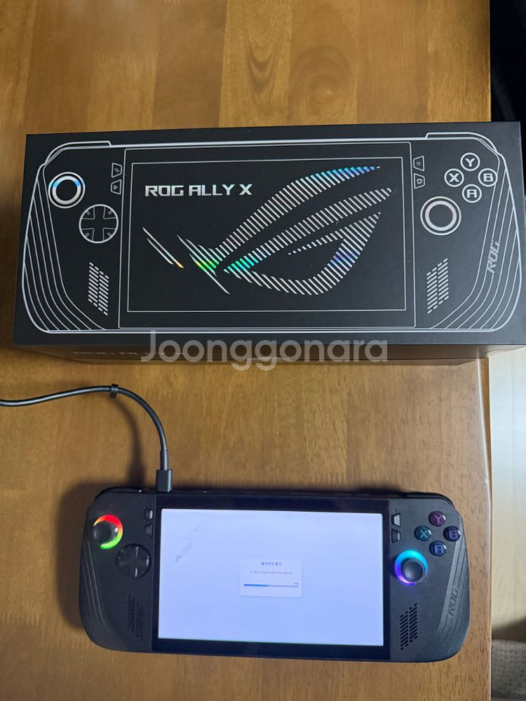 ROG Ally X 흑갈리 1TB 팝니다.--2