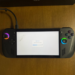 ROG Ally X 흑갈리 1TB 팝니다.