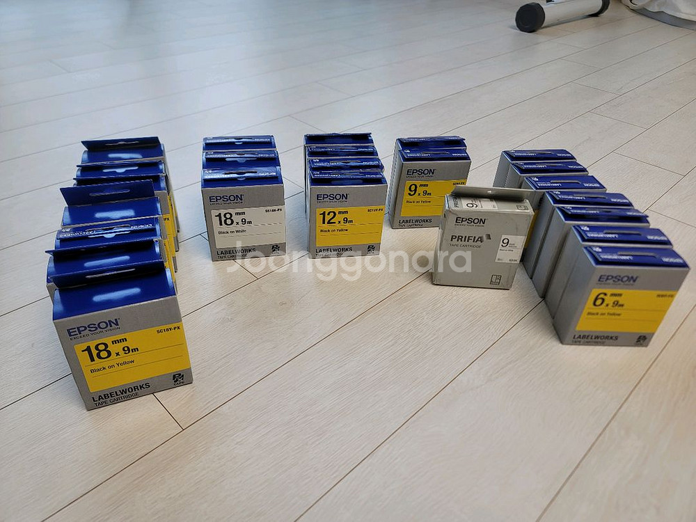 엡손 라벨테이프 세트--0