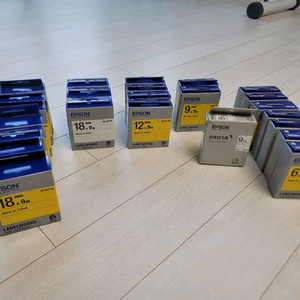 엡손 라벨테이프 세트