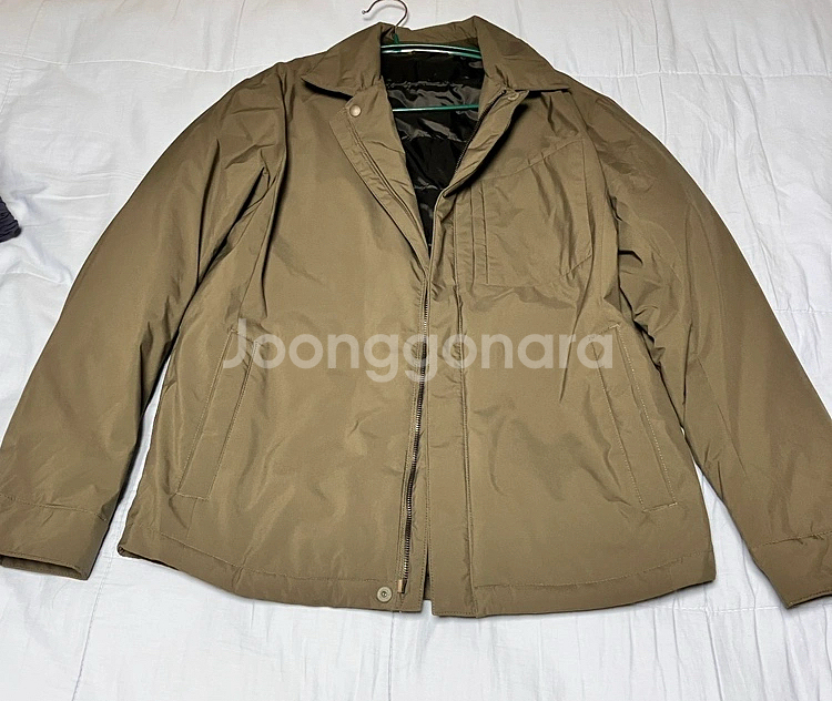 에디션 덕다운 점퍼자켓 바람막이 팝니다--0